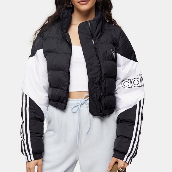 Coats | Adidas Cropped Puffer Jacket 
